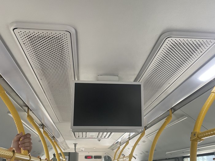 Public transport — bus, taxi, shelters